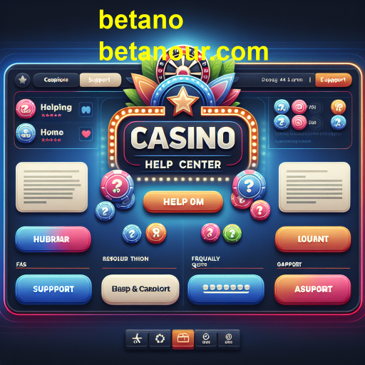 Entenda a Importância do Help Center na Betano