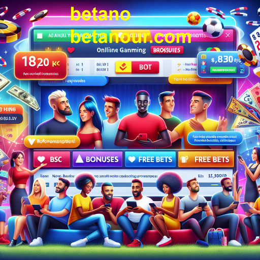 Descubra as Melhores Promoções da Betano e Aumente Suas Chances de Ganhar!